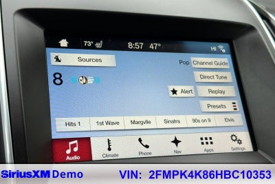 2017 Ford Edge Titanium