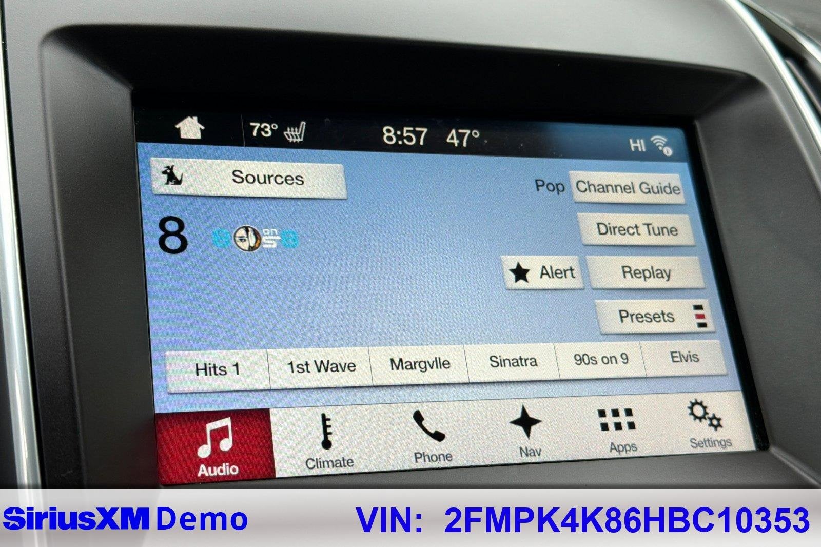 2017 Ford Edge Titanium