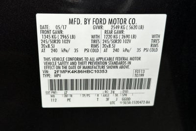 2017 Ford Edge Titanium