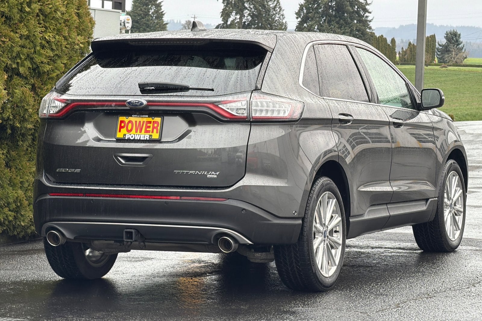 2017 Ford Edge Titanium
