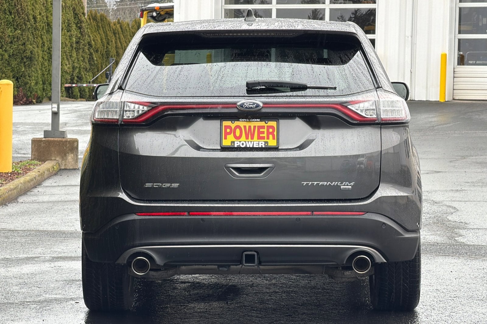 2017 Ford Edge Titanium