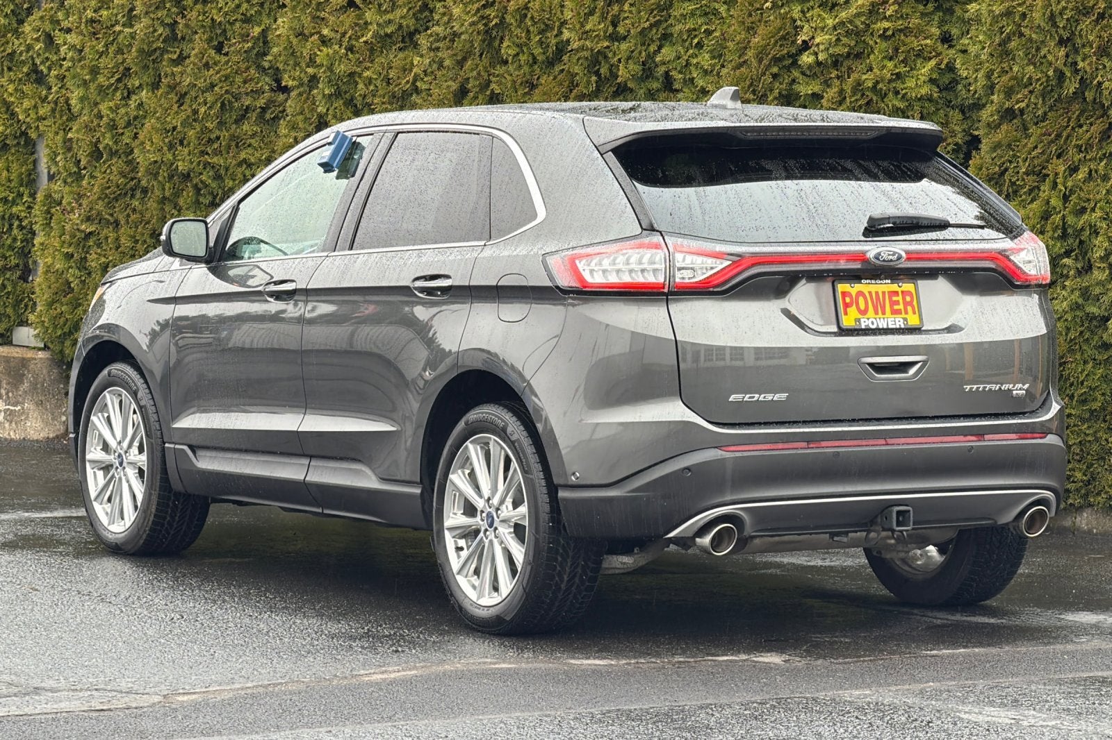 2017 Ford Edge Titanium