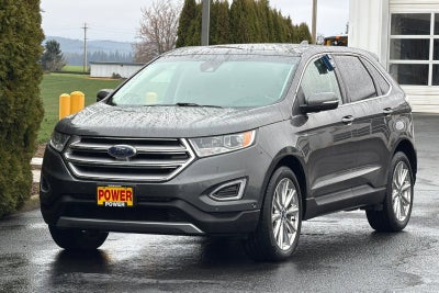 2017 Ford Edge Titanium