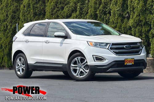 2017 Ford Edge Titanium