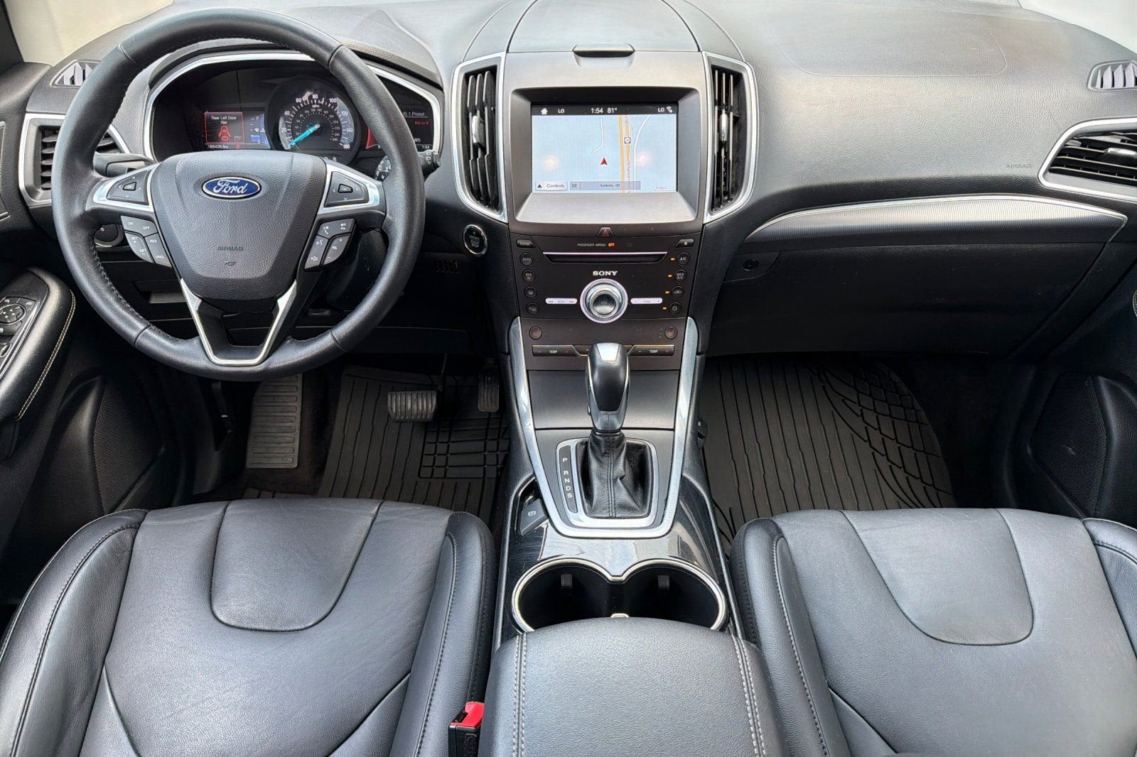 2017 Ford Edge Titanium