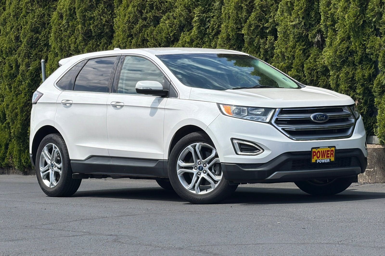 2017 Ford Edge Titanium