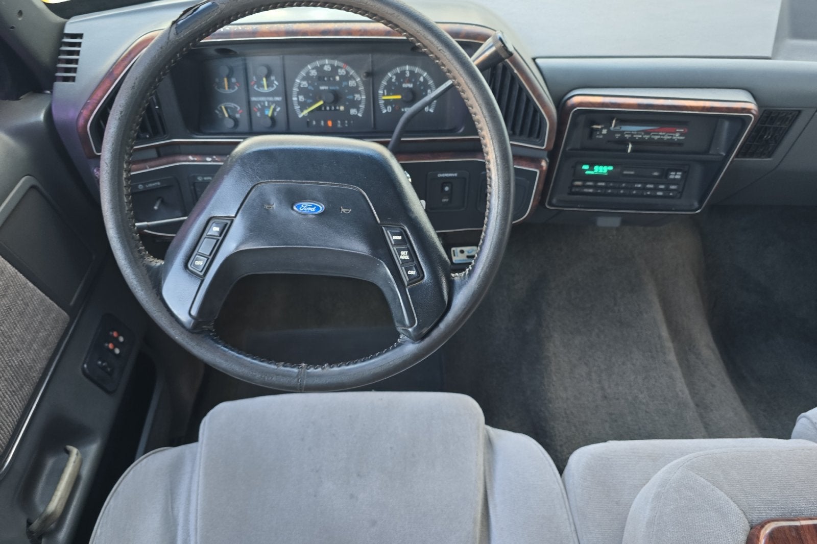 1991 Ford F-350 CREW CHAS SRW 4X4