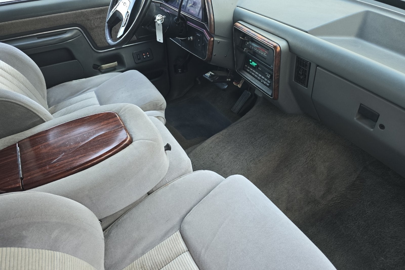 1991 Ford F-350 CREW CHAS SRW 4X4