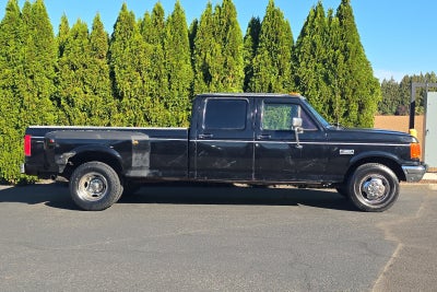 1991 Ford F-350 CREW CHAS SRW 4X4