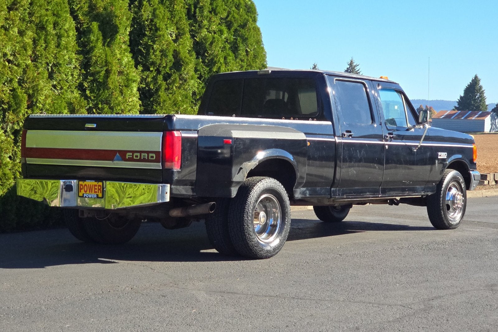 1991 Ford F-350 CREW CHAS SRW 4X4