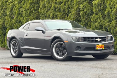 2012 Chevrolet Camaro 2LS