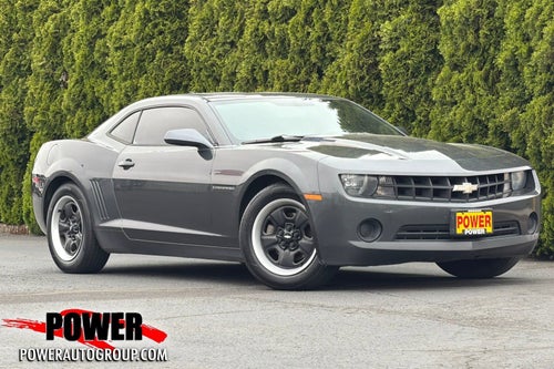 2012 Chevrolet Camaro 2LS