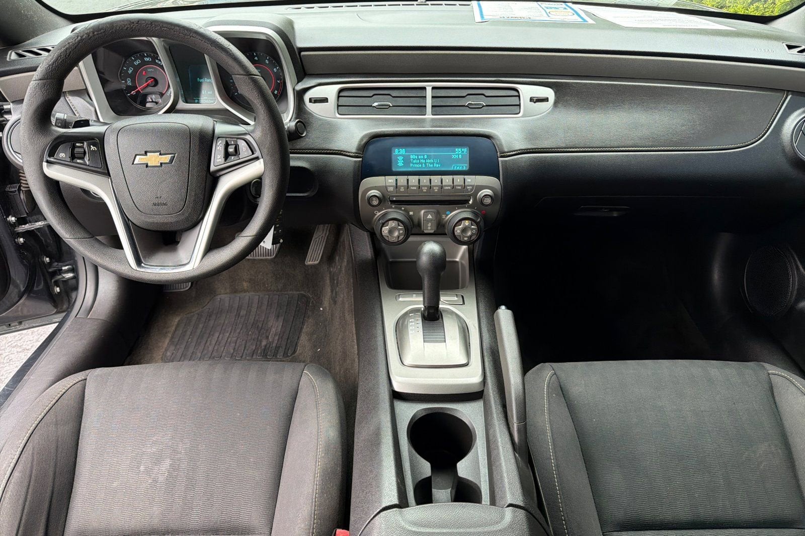 2012 Chevrolet Camaro 2LS