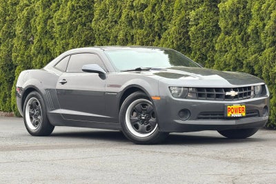 2012 Chevrolet Camaro 2LS