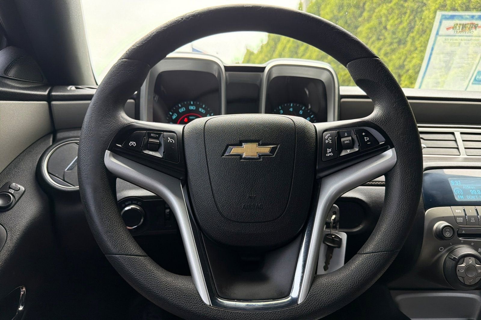 2012 Chevrolet Camaro 2LS