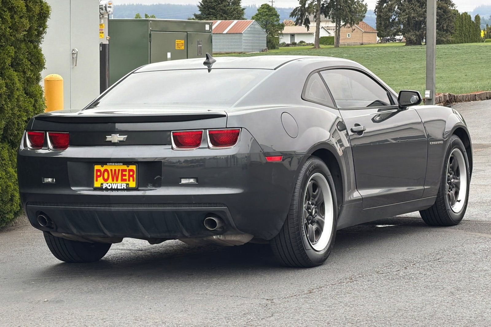2012 Chevrolet Camaro 2LS