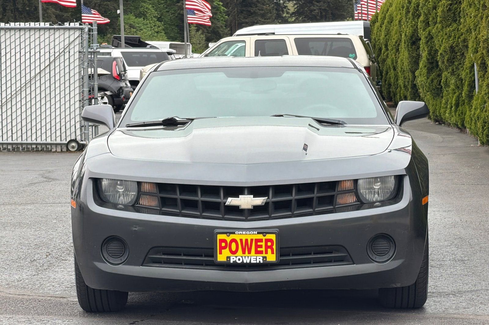 2012 Chevrolet Camaro 2LS