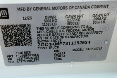 2026 Chevrolet Silverado 2500 HD Custom