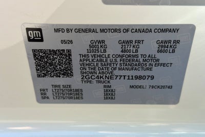 2026 Chevrolet Silverado 2500 HD LT