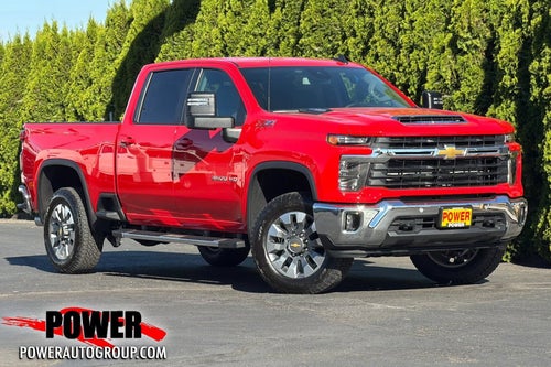 2026 Chevrolet Silverado 3500 HD LT