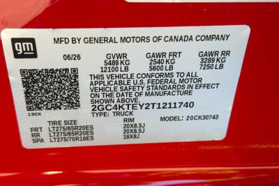 2026 Chevrolet Silverado 3500 HD LT