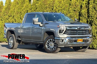 2026 Chevrolet Silverado 3500 HD LTZ