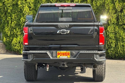 2026 Chevrolet Silverado 3500 HD LTZ