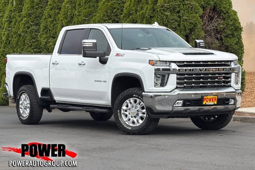 2023 Chevrolet Silverado 2500 HD LTZ