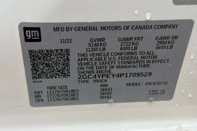 2023 Chevrolet Silverado 2500 HD LTZ