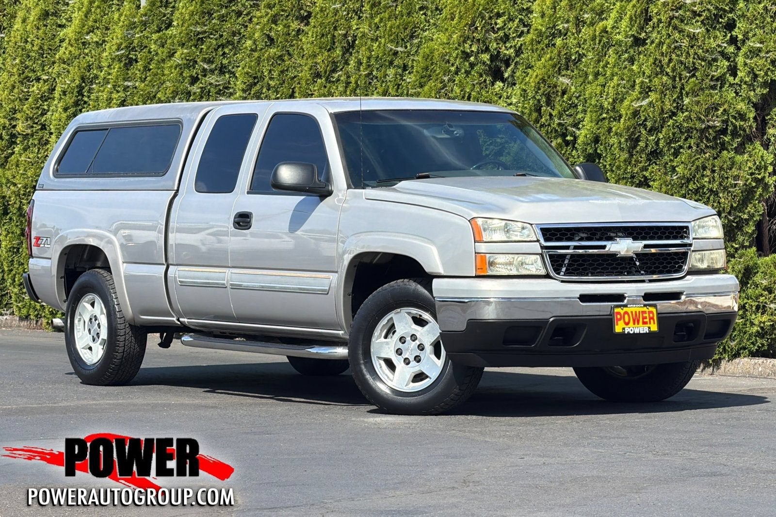 2007 Chevrolet Silverado 1500 LT1
