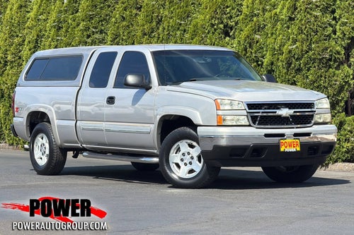 2007 Chevrolet Silverado 1500 LT1