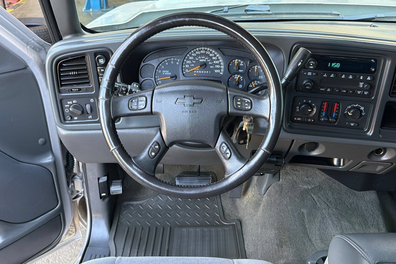 2007 Chevrolet Silverado 1500 LT1