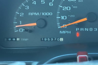 1996 Chevrolet C/K 1500 EXT CAB 4WD 143