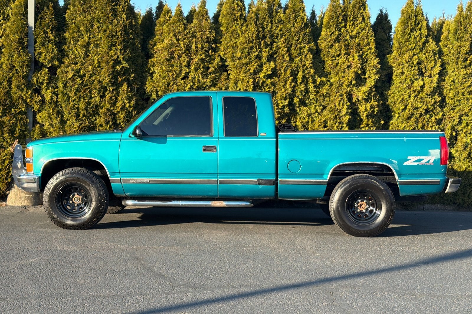 1996 Chevrolet C/K 1500 EXT CAB 4WD 143