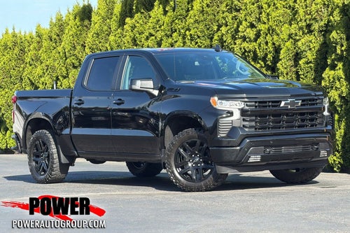 2025 Chevrolet Silverado 1500 RST