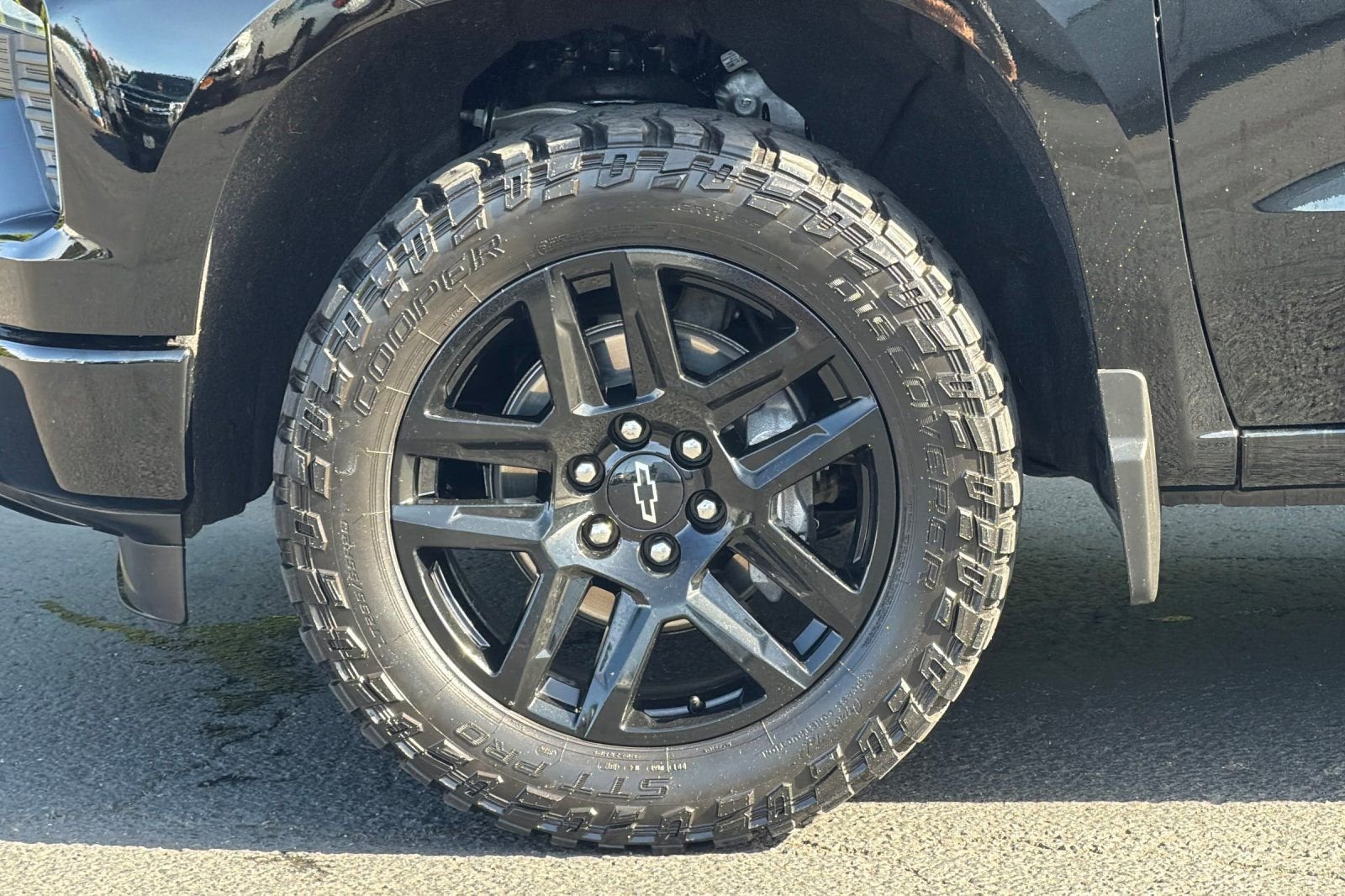 2025 Chevrolet Silverado 1500 RST