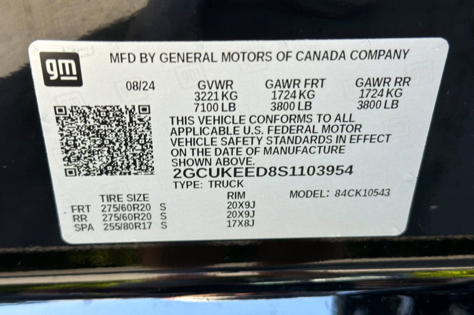 2025 Chevrolet Silverado 1500 RST
