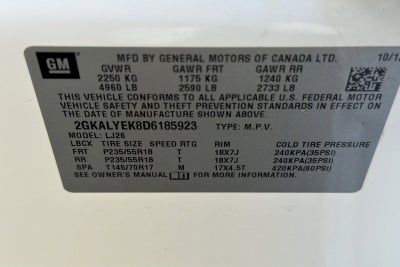 2013 GMC Terrain Denali