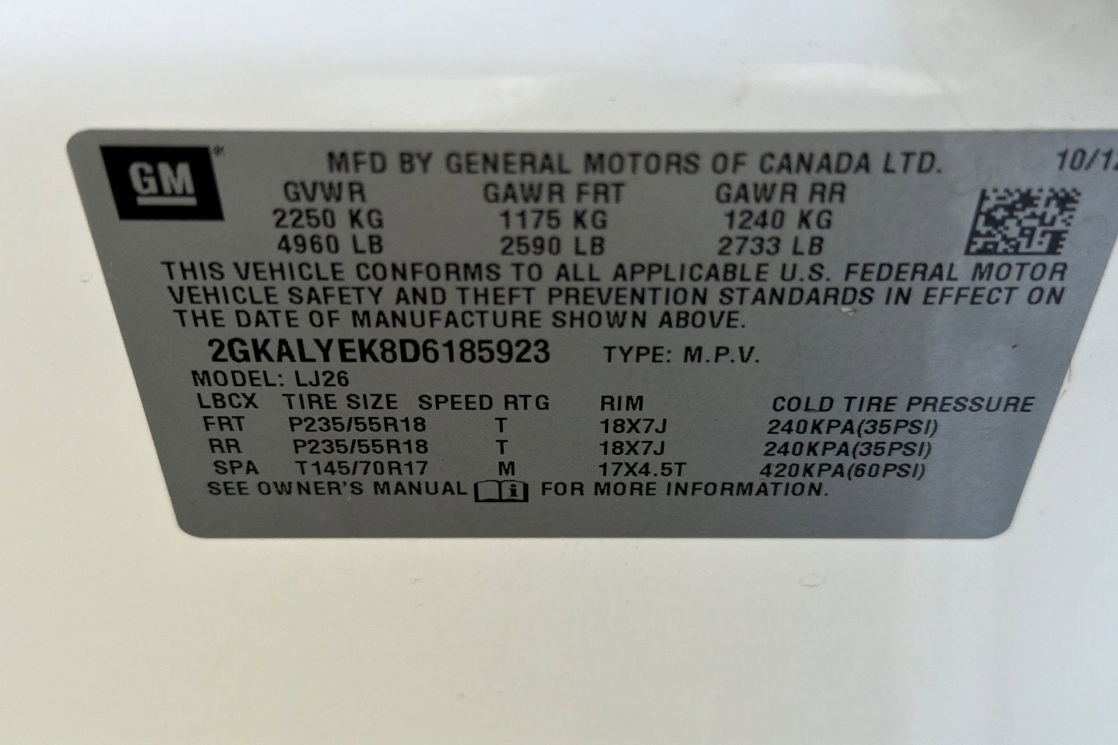 2013 GMC Terrain Denali