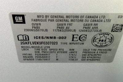 2015 GMC Terrain SLE
