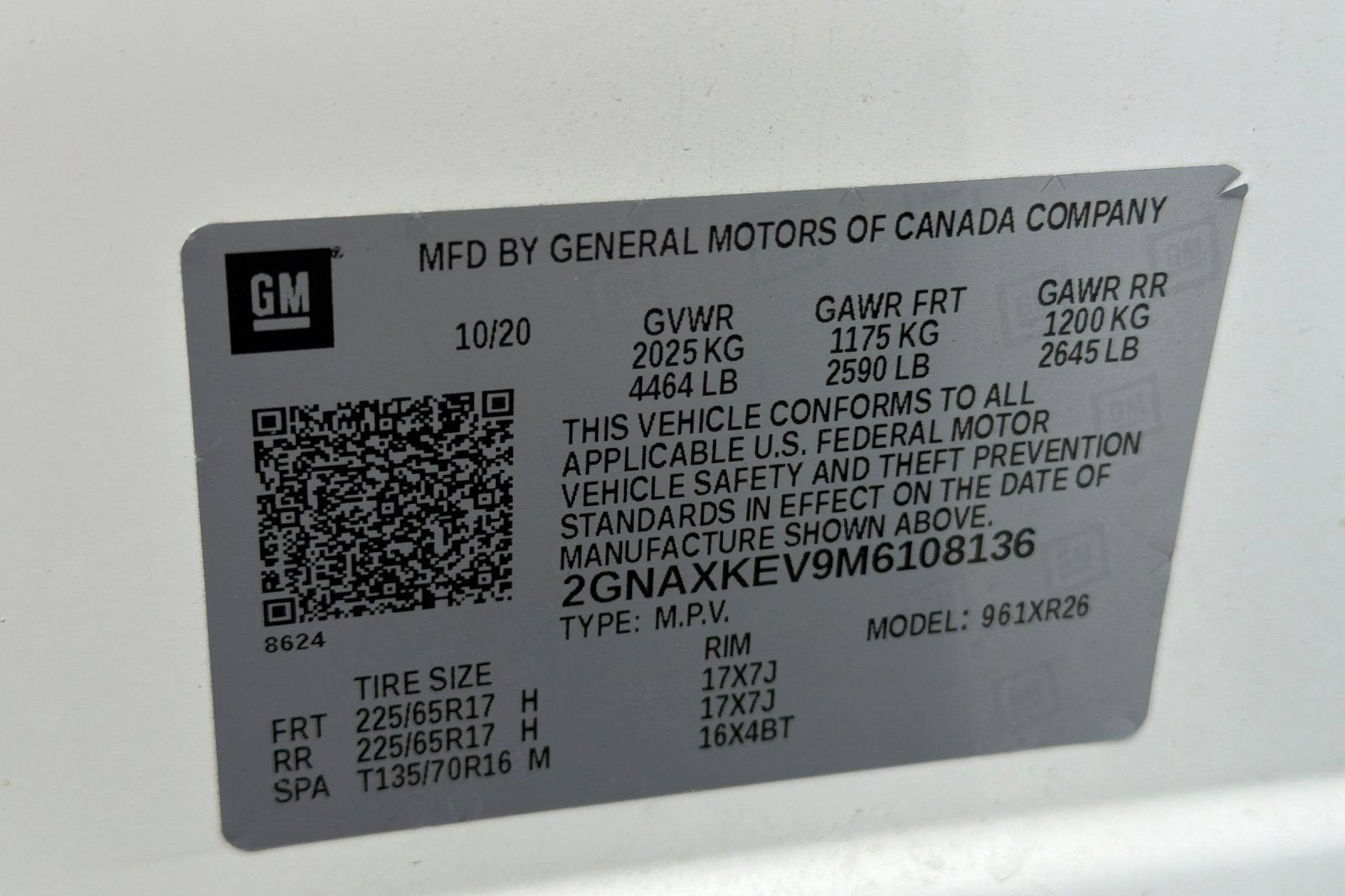 2021 Chevrolet Equinox LT