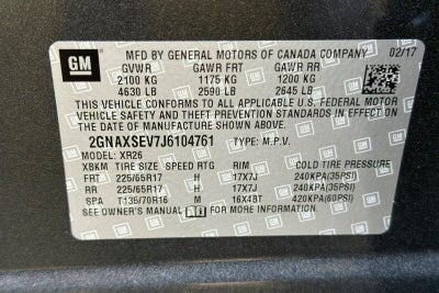 2018 Chevrolet Equinox LT