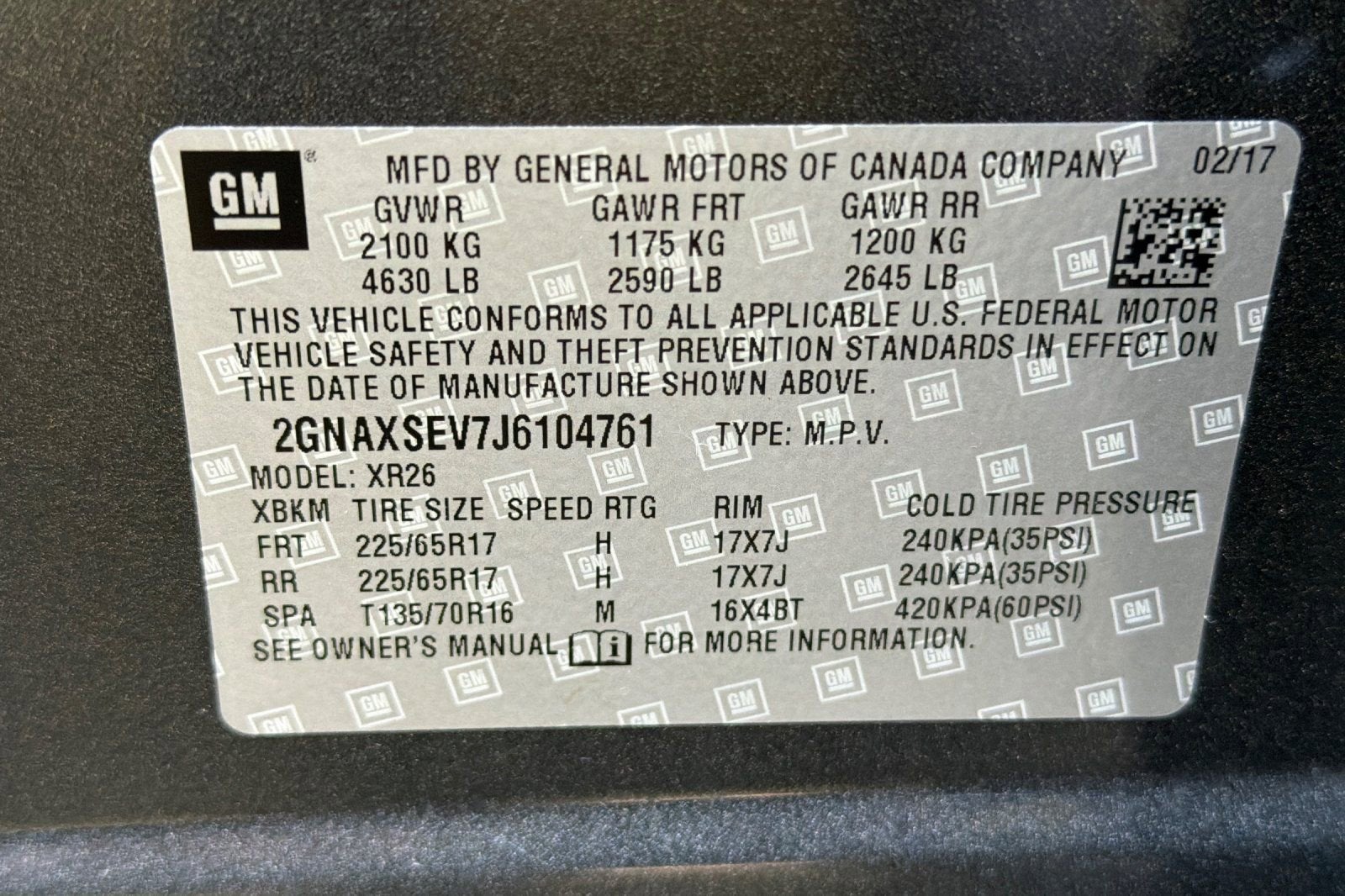 2018 Chevrolet Equinox LT