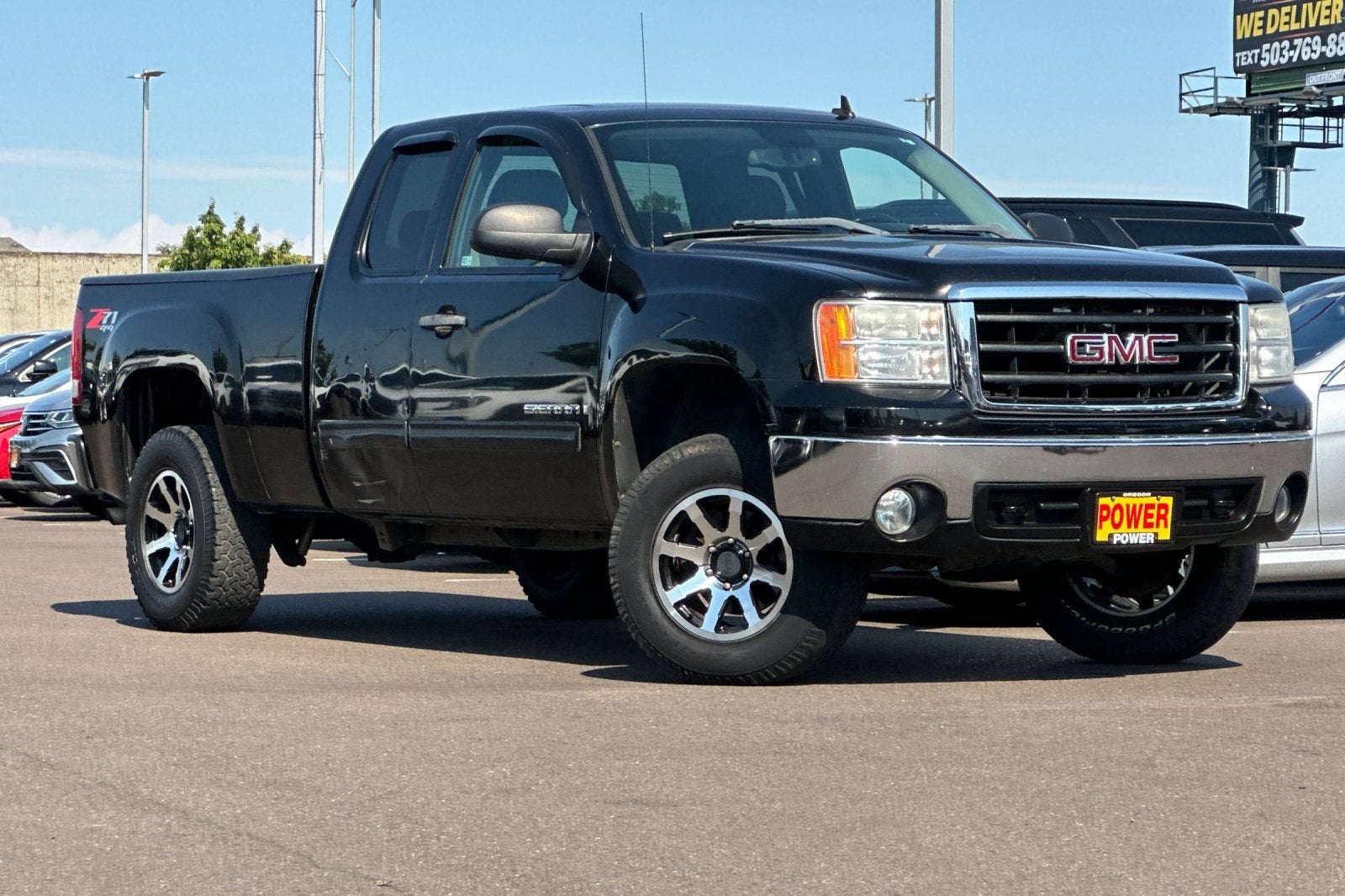 2008 GMC Sierra 1500 SLE1