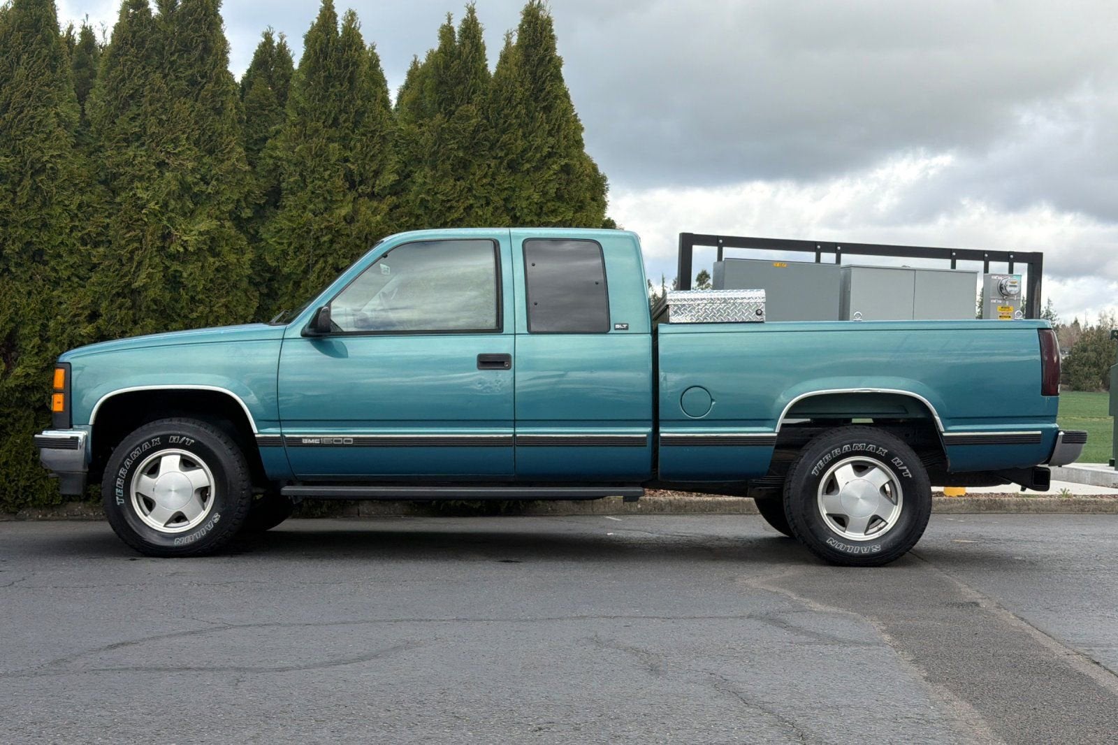 1997 GMC Sierra 1500 EXT CAB 4WD 143.5