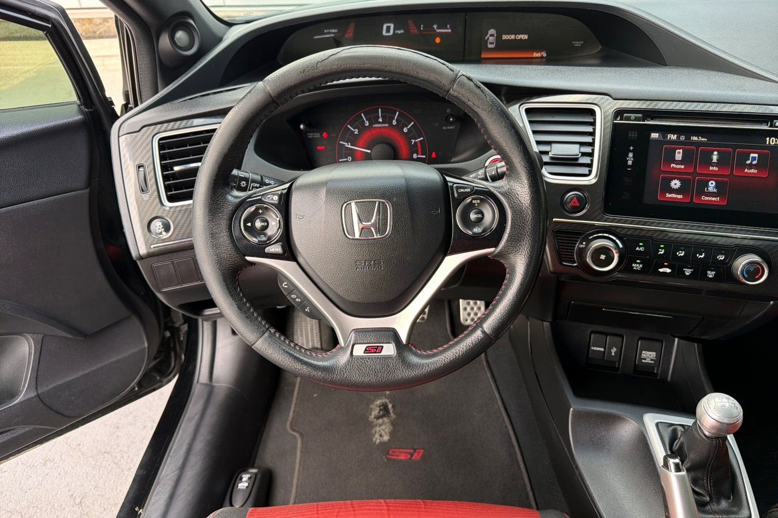 2015 Honda Civic Coupe Si