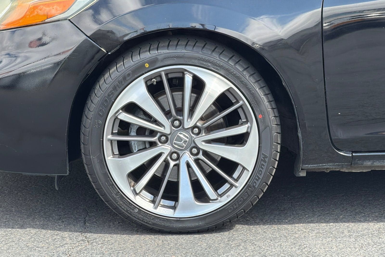2015 Honda Civic Coupe Si