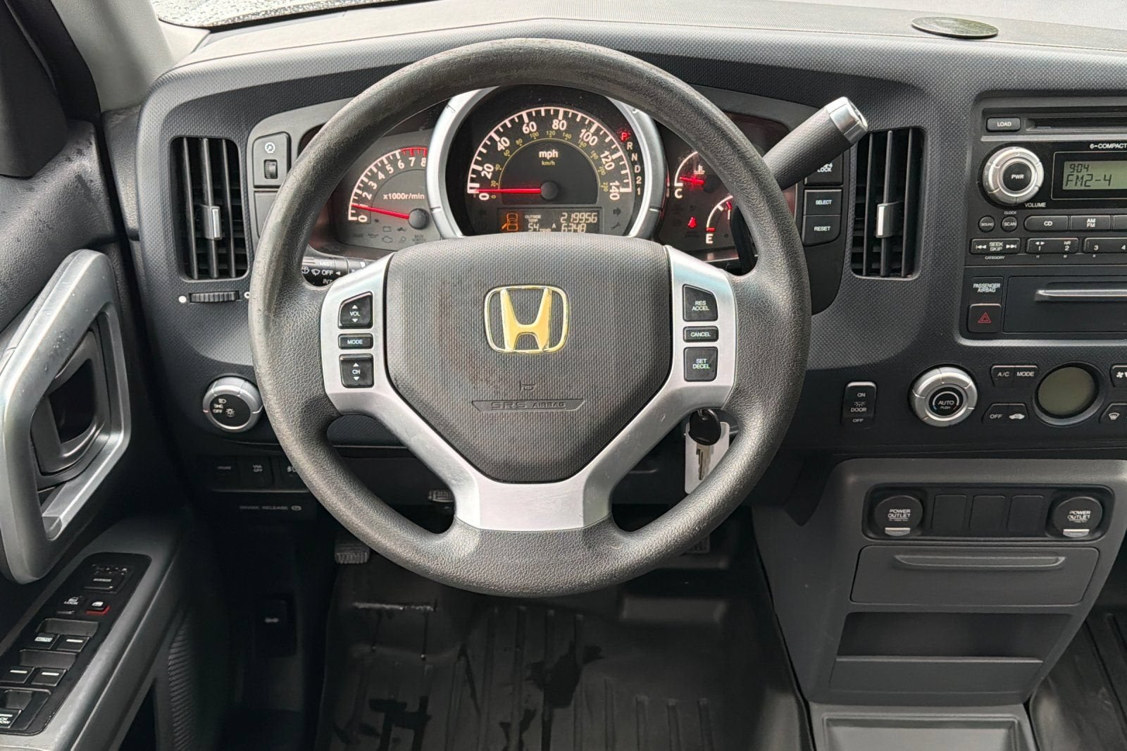 2007 Honda Ridgeline RTS
