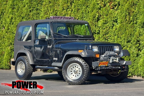 1990 Jeep Wrangler Base