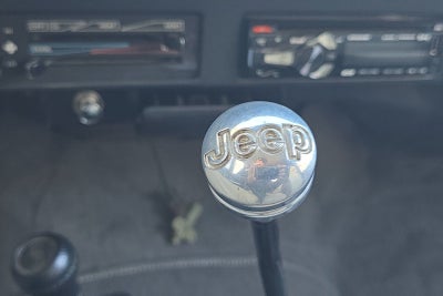 1990 Jeep Wrangler Base